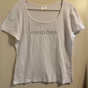 Pandora White Women's Top
